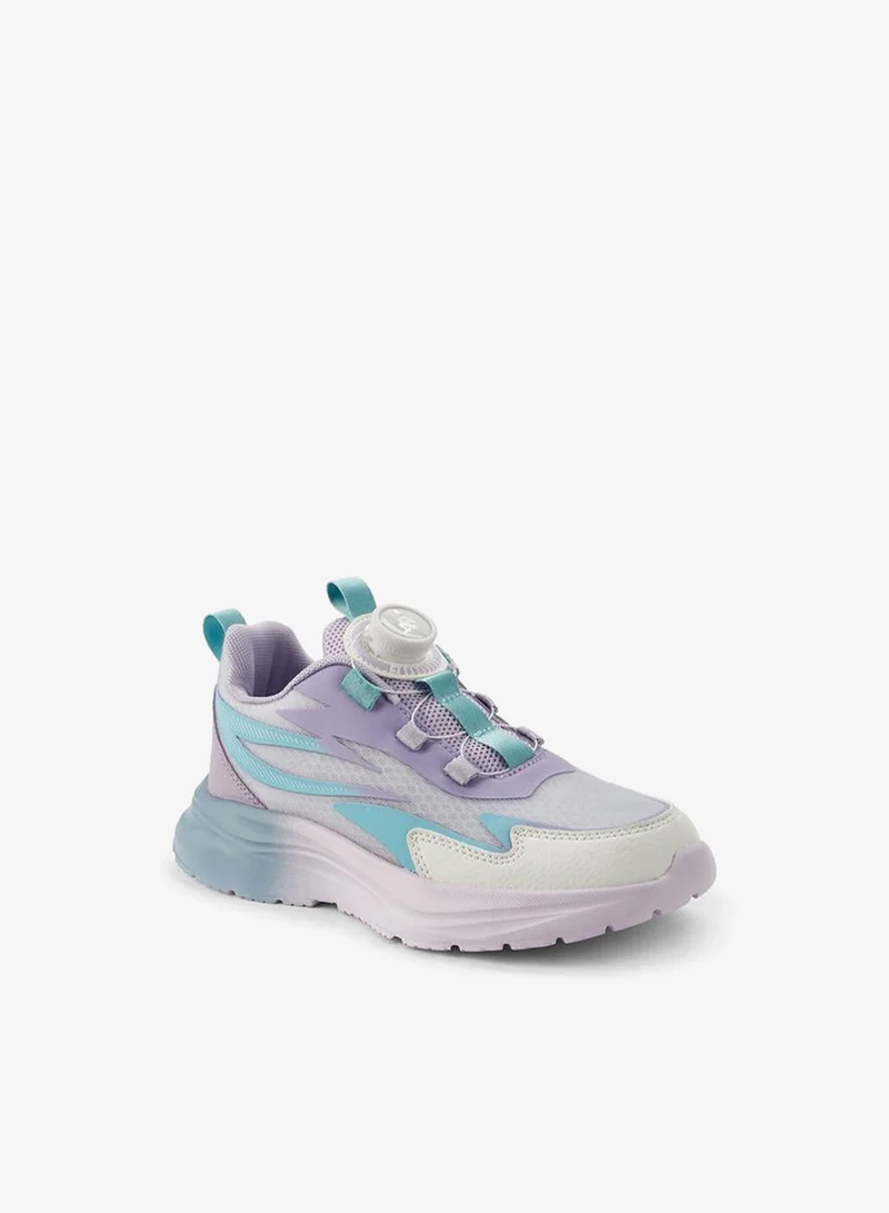 كابا أحذية رياضية للبنات بإبزيم دوار